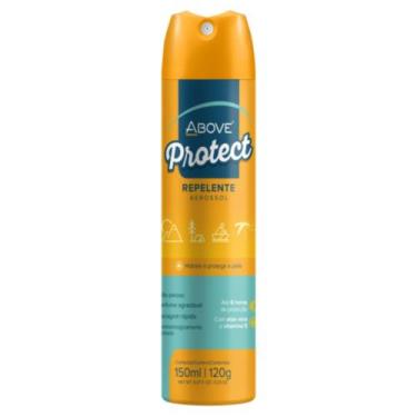 Imagem de Repelente Above Protect Aerosol Secagem Rápida Eficaz 150ml