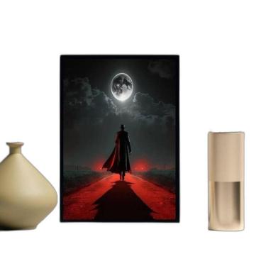 Imagem de Quadro Tranca Ruas Da Encruzilhada 24X18Cm