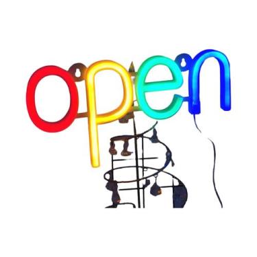 Imagem de Letreiro Neon LED Alimentado Por USB, Arte De Parede Para Festas, Deco