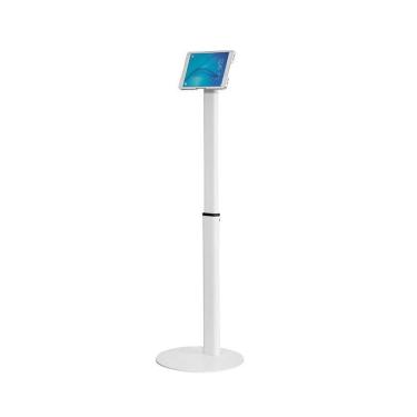 Imagem de Suporte Totem Antifurto P/Tablet Quiosque Pdv Samsung Branco