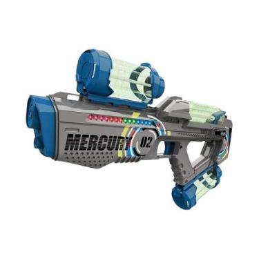 Imagem de Pistola De Água Elétrica Automática Luminosa Para Adultos, Brinquedo D