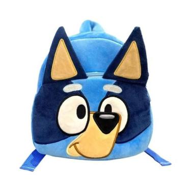 Imagem de Mochila De Pelúcia Bluey Bingo Para Crianças, Mochila Escolar De Cão D