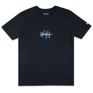 Imagem de Camiseta New Era Regular Mlb New York Yankees Bob Masculino-Masculino
