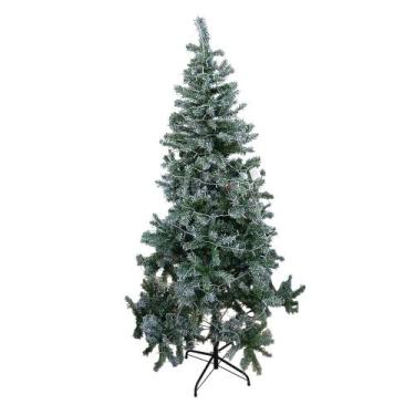 Imagem de Árvore de Natal Nevada 1,80M 800 Galhos Domni