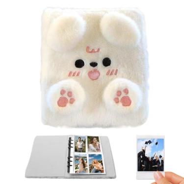 Imagem de Álbum de Cartões de Pelúcia - Álbum para Colecionar Fotos A6,Porta Fotos Portátil,Para Recibos Bilhetes Artistas Amantes De Scrapbooking Estudantes Entusiastas De DIY Projectos Manuais Rotulagem