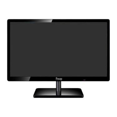 Imagem de Monitor Pctop 21.5 Led Slim Preto Vga/Hdmi /Vesa Mlp215Hdmi