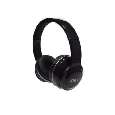 Imagem de Fone Ouvido Sem Fio Estéril Com Rádio FM Leitor Micro SD