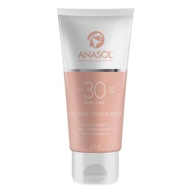 Imagem de Protetor Solar Facial com Cor FPS 30 Anasol, 60g