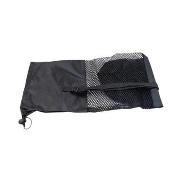 Imagem de Bolsa De Armazenamento Para Tapete De Yoga Preta E Respirável, Em Teci
