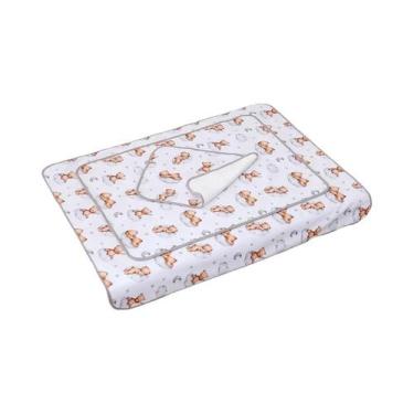 Imagem de Trocador Portátil Dobrável Para Bebês - 3 Tamanhos, Almofada Macia De 