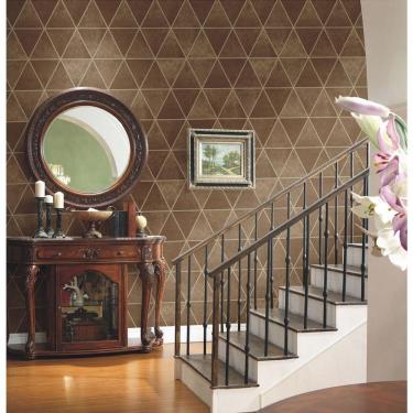 Imagem de Papel De Parede Nature Wall Triangle Fur N-16123 - Rolo 10m X 0,53m