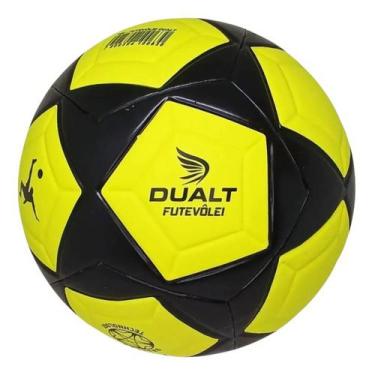 Imagem de Bola De Futevôlei E Fut Mesa Dualt Technology Oficial, Amarelo