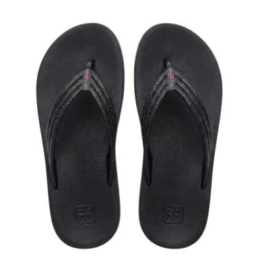 Imagem de Chinelo Zaxy Easy Flatform Feminino, Preto, 36