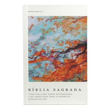 Imagem de Livro - Bíblia Sagrada ACF, Capa dura, Entardecer, Leitura Perfeita - 