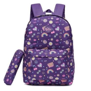 Imagem de Mochila Polo One Casual Resistente Faculdade Trabalho 14 litros-Unissex