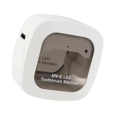 Imagem de Esterilizador UV Para Escovas De Dente Recarregável Sem Fio Suporte De