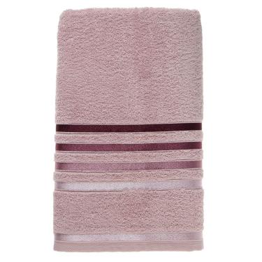 Imagem de Toalha de Banho Karsten Rose Fio Penteado Lumina 48 x 80cm