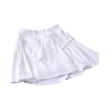 Imagem de Saia Curta Esportiva Feminina De Secagem Rápida E Respirável, Estilo D