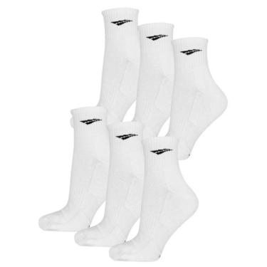 Imagem de Meias Esportiva Penalty Cano Médio X 39 ao 44 Cor:BrancoTamanho:G, Bra