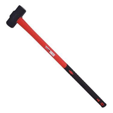 Imagem de Marreta 3kg Cabo Fibra Emborrachado Oitavada 3000gr Mtx