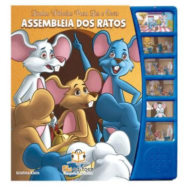 Imagem de Livro - Lindas fábulas para ler e ouvir: Assembleia dos ratos