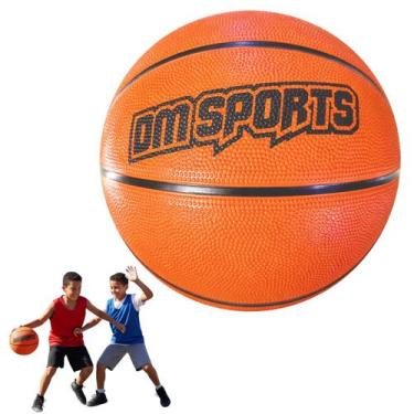 Imagem de Bola Basquete Jogo Esporte Resistente Quadra Menino Treino - DM Toys