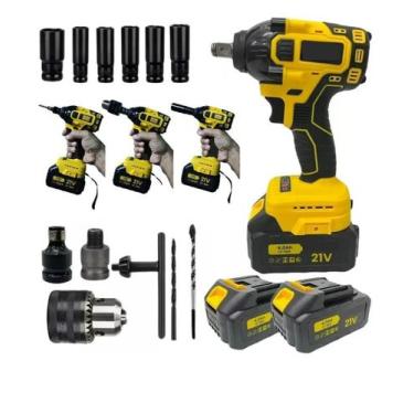 Imagem de Parafusadeira Chave Impacto Pneumatica Og Ogaitcenter Dh-002