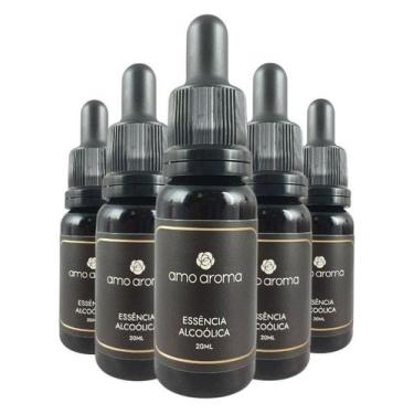 Imagem de Essência Alcoólica de Alecrim 20ml - Aromatizador de Ambientes - Amo A