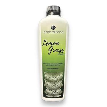 Imagem de Refil de Aromatização em Spray - Lemon Grass 330ml - Aromatizante Natu