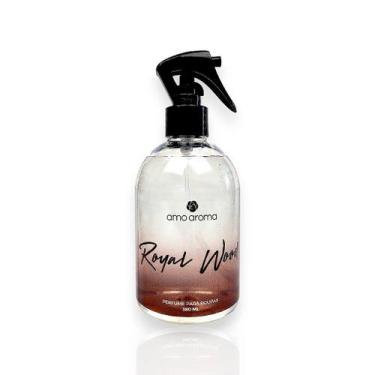 Imagem de Perfume Para Roupas - Royal Wood 380ml - Amadeirado Oriental - Amo Aro
