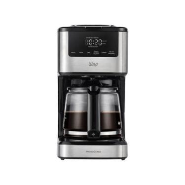 Imagem de Cafeteira Elétrica Wap Aroma WCD1500 38 Xícaras Preto e Cinza FW010084