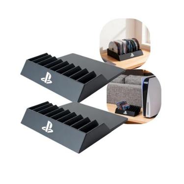 Imagem de Kit 2 Base Organizadora De Jogos e Acessórios Suporte De Mesa Premium 