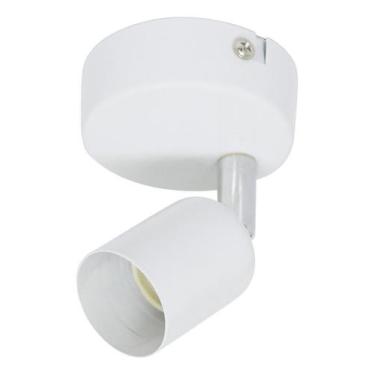 Imagem de Spot De Sobrepor Redondo 1 Lampada Branco Inspire