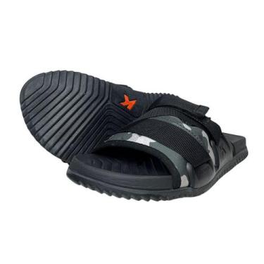 Imagem de Sandália Slide Kenner Hyper Z Pro Masculino Camuflado Preto, Preto, 42