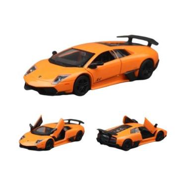 Imagem de Carrinho De Brinquedo Miniatura Lamborghini Super Sport Diecast Para M