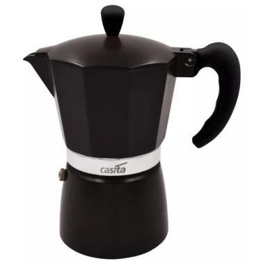 Imagem de Cafeteira Italiana Alumínio 300ml 6 Xícaras Café Expresso - Casita
