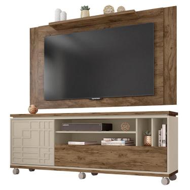 Imagem de Rack Com Painel Para TV até 55 Polegadas Form Caemmun