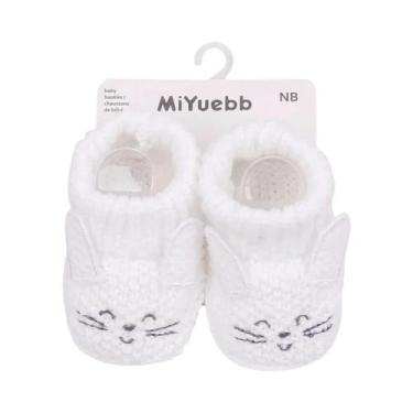 Imagem de Meias De Bebê Com Estampa De Animais Em Cartoon, Quentes E Macias, Res