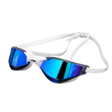 Imagem de Óculos de Natação Gold Sports Snake Pro Performance 5.0, Único, Branco