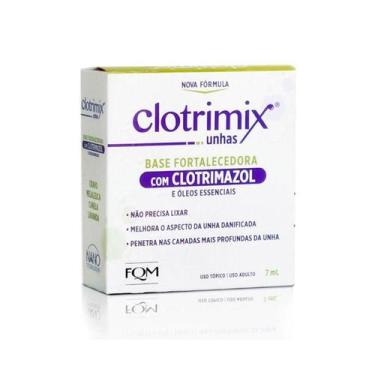 Imagem de Base Fortalecedora Clotrimix Unhas 7ml