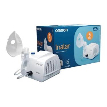 Imagem de Inalador Compressor Inalar NE-C701 Omron