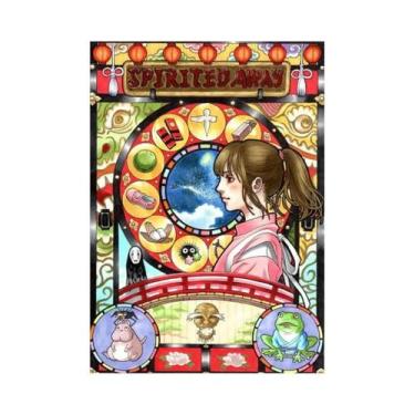 Imagem de Kit De Pintura Diamante 5D DIY Anime Gato Japonês Em Tela Para Decoraç