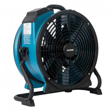 Imagem de Ventilador Industrial XPOWER FC-420 Preto, Alta Velocidade 3600 CFM, 5 Velocidades, Timer 3h, 46 cm, 110V