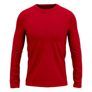 Imagem de Camisa Térmica Manga Longa Proteção Solar Uv50+ Frio E Calor-Unissex