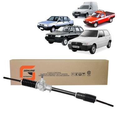 Imagem de Caixa Setor Direção Mecânica Uno Elba Fiorino Prêmio Pick-Up