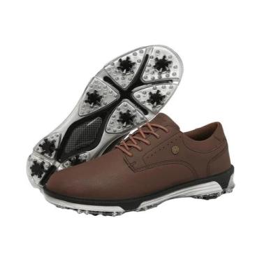 Imagem de Sapatos De Golfe Masculinos À Prova D'água, Tênis Para Atividades Ao A