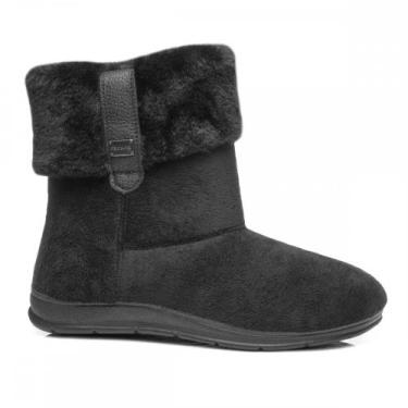 Imagem de Bota Pegada 266011 Forrada Lã Pelinho Feminino, Preto, 37