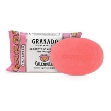Imagem de Sabonete Glicerina Calêndula 90g  Granado