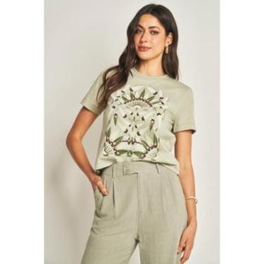 Imagem de T-SHIRT FEMININA DOCE TRAMA REF:105433-Feminino