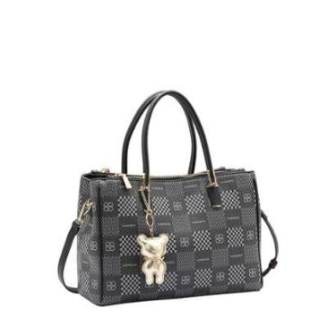 Imagem de Bolsa Feminina Chenson Alça Dupla de Mão Ombro Original-Feminino